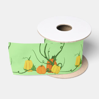Pumpkin Patch Satinband