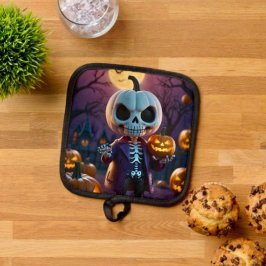 Pumpkin Patch Skeleton Companion Topflappen