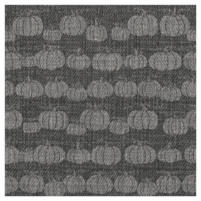 Pumpkin Patch Stripe - Tonal Charcoal Grey Stoff (Muster)