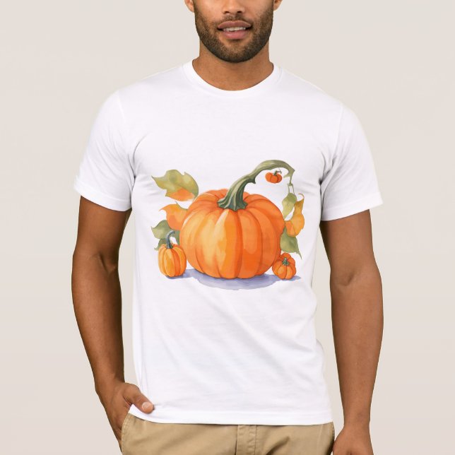 Pumpkin Patch T-Shirt (Vorderseite)