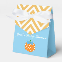 Pumpkin Patch Themed Boy Baby Showbox Geschenkschachtel