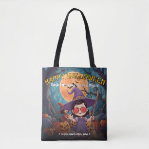 Pumpkin Patch Trick oder Treat Halloween Tasche