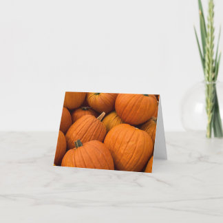 Pumpkin Patch Vielen Dank Karte