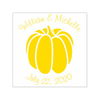 Pumpkin Patches selbstfärbende Accent-Briefmarke