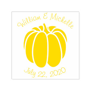 Pumpkin Patches selbstfärbende Accent-Briefmarke Permastempel