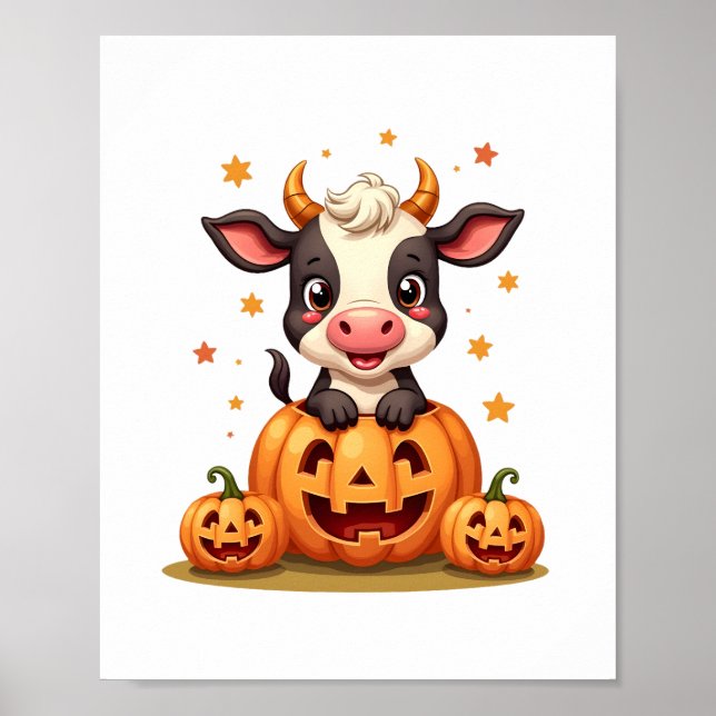 Pumpkin-Patchkuh Poster (Vorne)