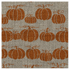 Pumpkin Pathe Stripe - Orange Stoff