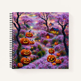 Pumpkin-Pathway Notizbuch