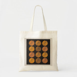 Pumpkin Pattern Orange Tragetasche
