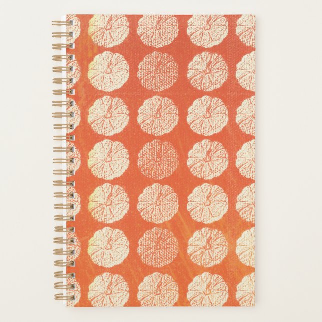 Pumpkin Pattern Planner Planer (Vorderseite)