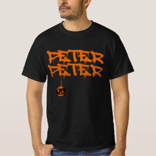 Pumpkin Peter Halloween Costume T-Shirt