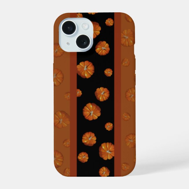 Pumpkin Phone Case iPhone 15 Hülle (Rückseite)