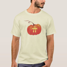 Pumpkin Pi Math Teacher Fall Erntedank Geek T-Shirt