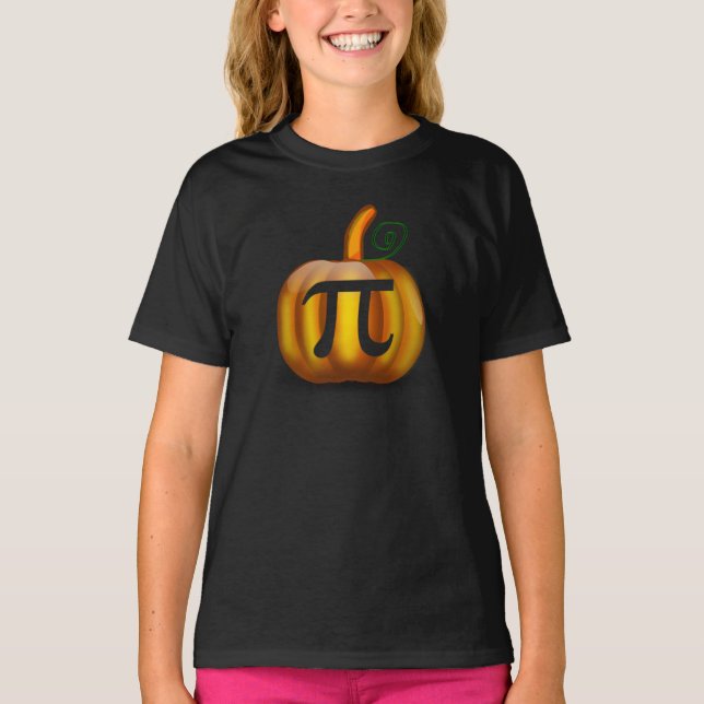 Pumpkin pi-Shirt T-Shirt (Vorderseite)
