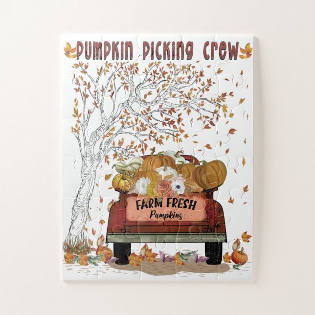 Pumpkin Picking-Crew (Vertikal)