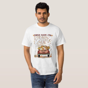 Pumpkin Picking-Crew T-Shirt