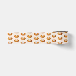 Pumpkin Pie Erntedank Party Satin Ribbon Satinband
