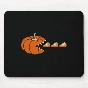 Pumpkin Pie Erntedank Tagesspass Herbst Saison Mousepad