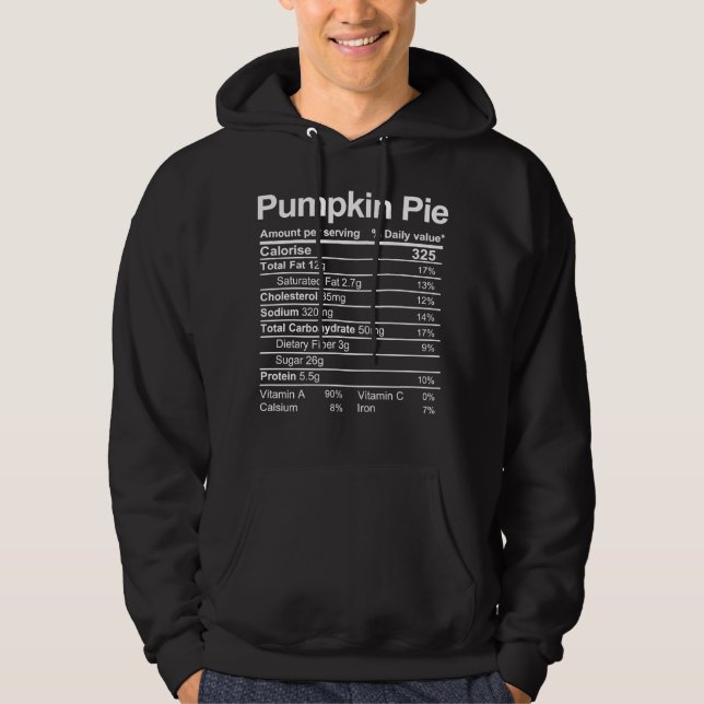 Pumpkin Pie Hoodie (Vorderseite)