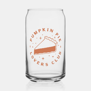 Pumpkin Pie Lovers Club Dosenglas