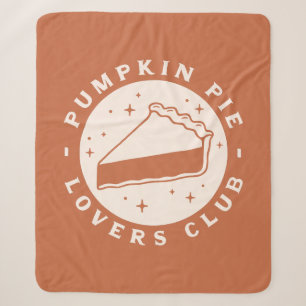 Pumpkin Pie Lovers Club Sherpadecke