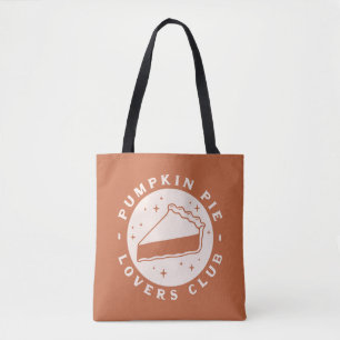 Pumpkin Pie Lovers Club Tasche
