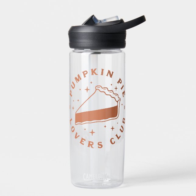 Pumpkin Pie Lovers Club Trinkflasche (Links)