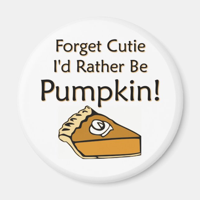 Pumpkin Pie Magnet (Vorne)