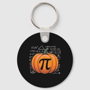 Pumpkin Pie Math Funny Erntedank Pi Day Math Schlüsselanhänger