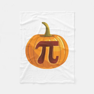 Pumpkin Pie Mathe Fun Halloween Erntedank Pi Day Fleecedecke