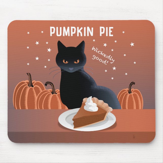 Pumpkin Pie Mousepad (Vorne)