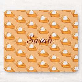 Pumpkin Pie Mousepad