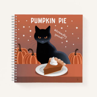 Pumpkin Pie Notizbuch
