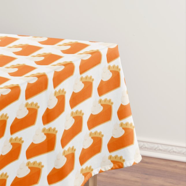 Pumpkin Pie Pattern Tischdecke (Beispiel)