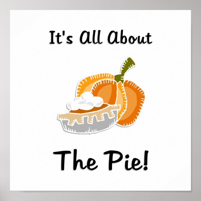 Pumpkin Pie Poster (Vorne)