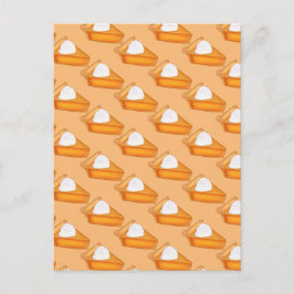 Pumpkin Pie Postkarte