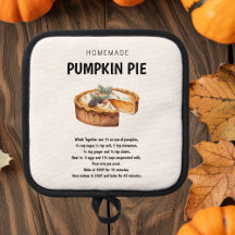 "Pumpkin Pie Rezept Gemütliche Geschenkideen