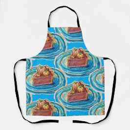 Pumpkin Pie Slice Schürze