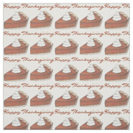 Pumpkin Pie Slices Happy Thanksgiving Food Dessert Stoff