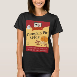 PUMPKIN PIE SPICE HALLOWEEN COSTUME T-Shirt