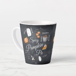 Pumpkin Pie, Spicy Pumpkin Pie Milchtasse