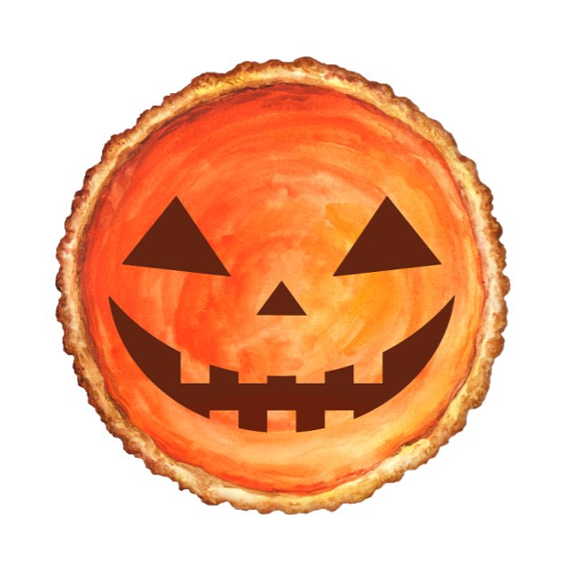 Pumpkin Pie T-Shirt (Von Creator hochgeladen)