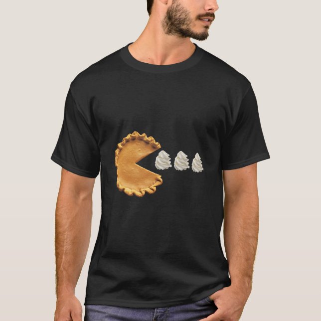 Pumpkin Pie Thanksgiving T-Shirt (Vorderseite)