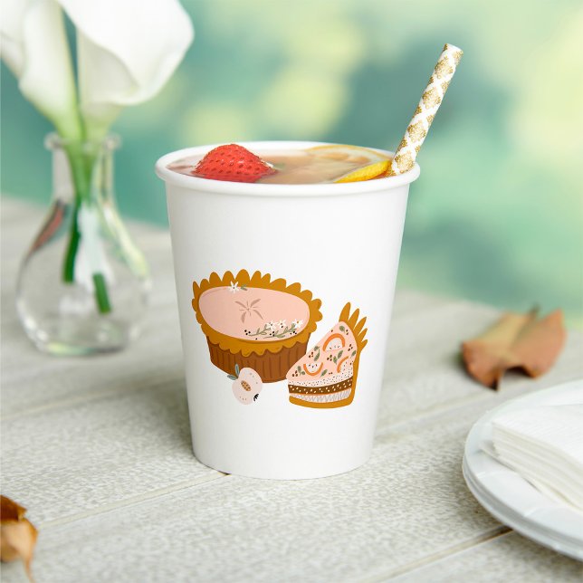 Pumpkin Pies Pappbecher (Von Creator hochgeladen)