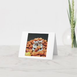 Pumpkin Pile - Mäuse Karte