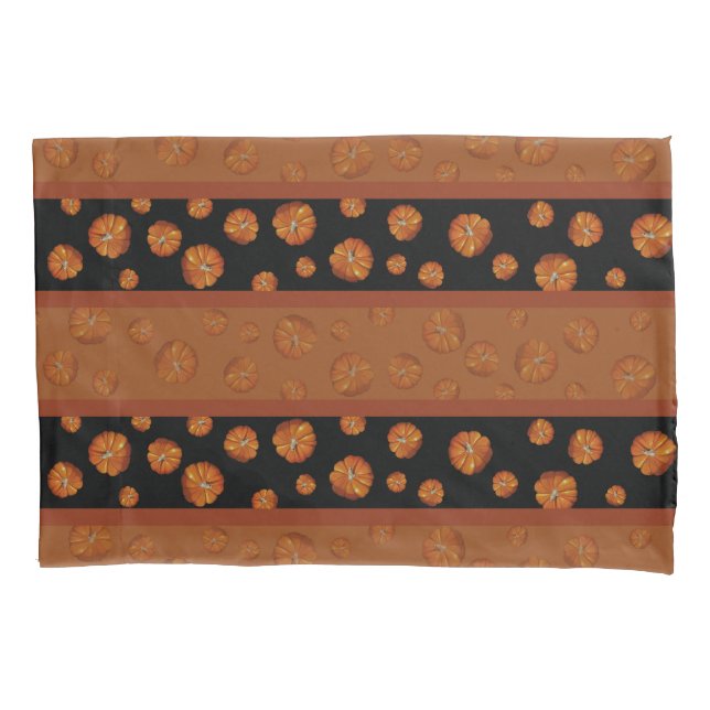 Pumpkin Pillowcase Kissenbezug (Vorderseite)