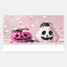 Pumpkin Pink Glitzer Halloween