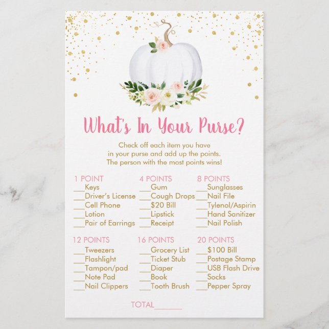 Pumpkin Pink Gold, was in deinem Handspiel ist (Vorderseite)