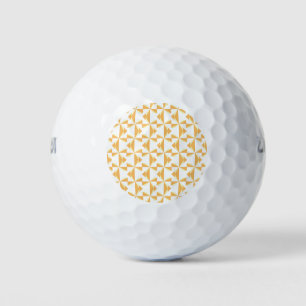Pumpkin Pinwheels Golfball