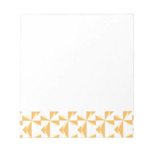 Pumpkin Pinwheels Notizblock